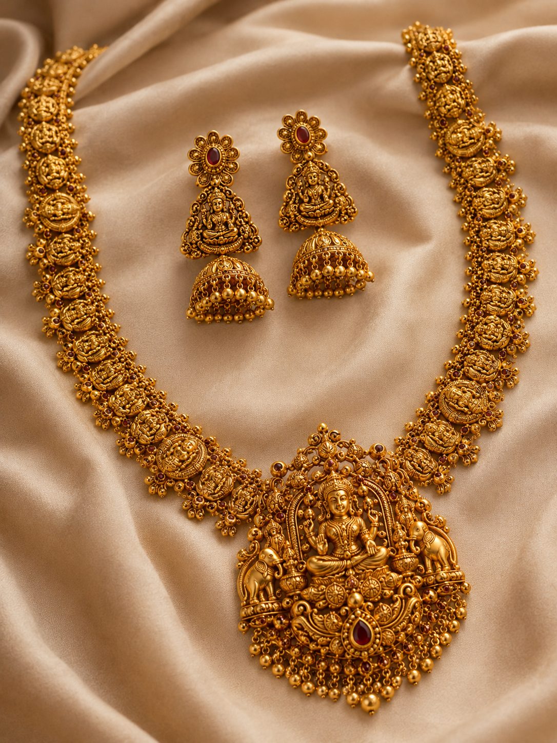 Gold haaram