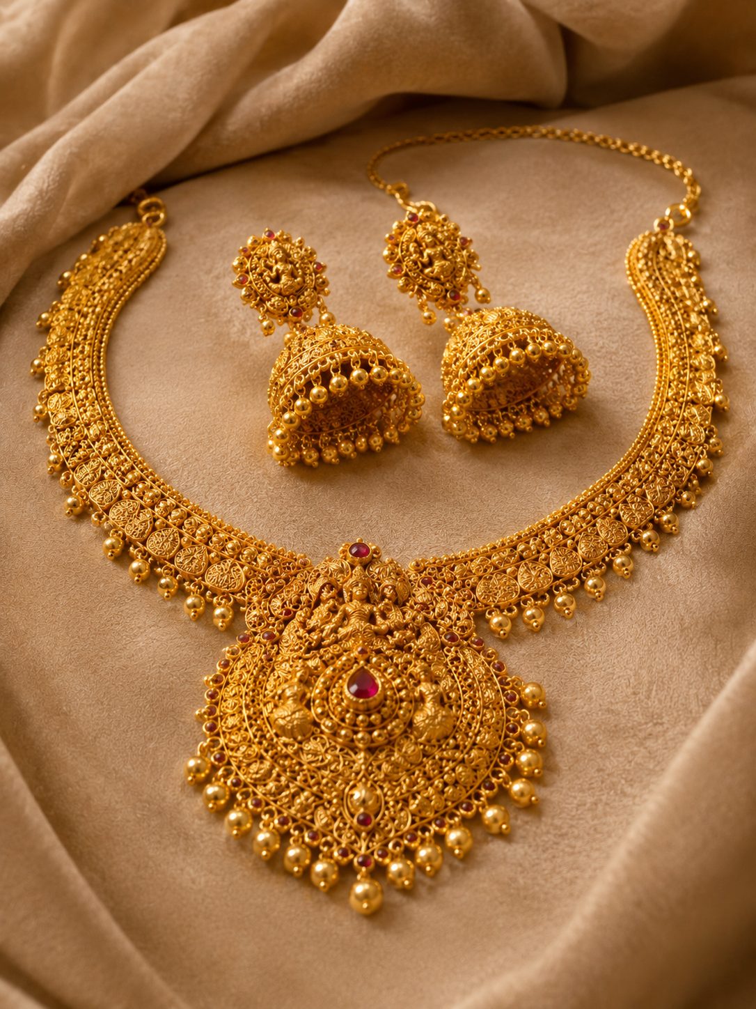 Temple jewellery